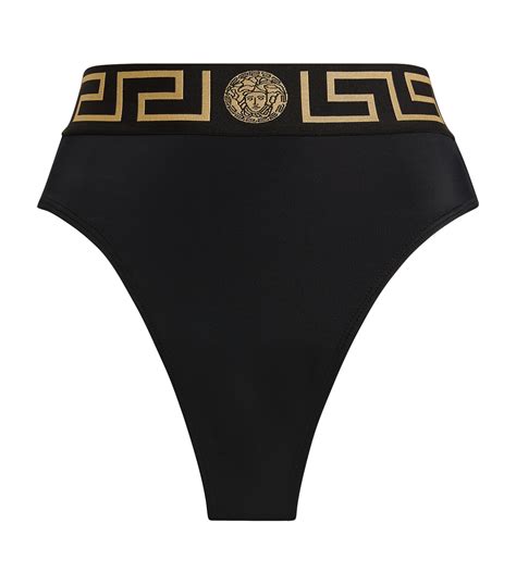 bikinis versace|Versace high waist bikini bottom.